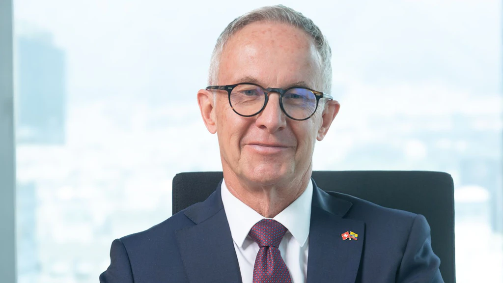 Ambassador Stefan Kloetzli