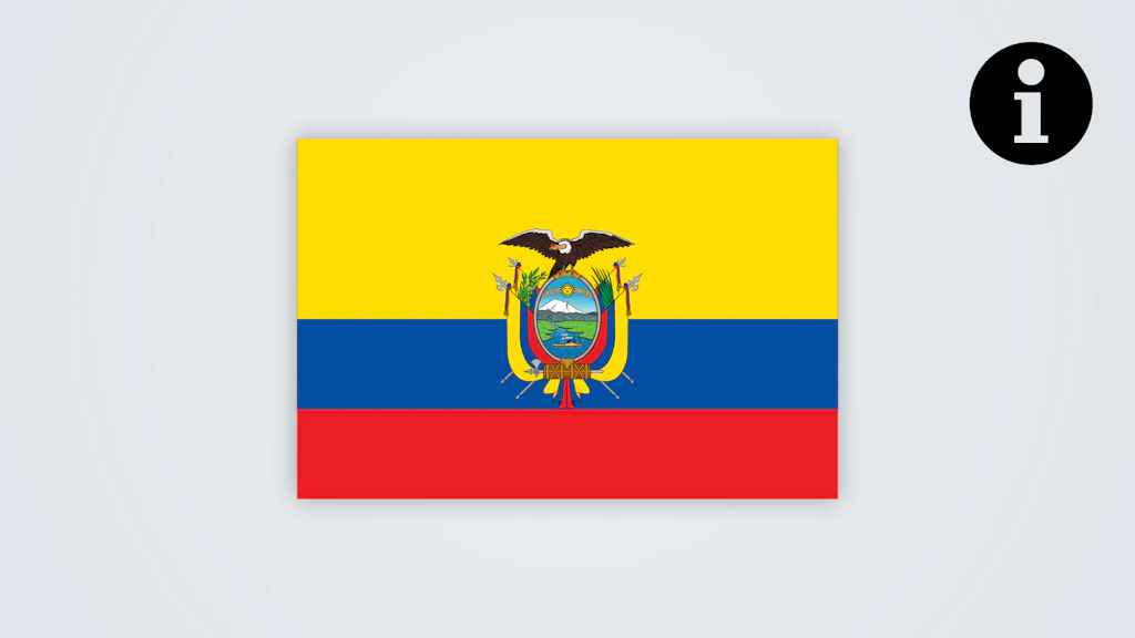Travel advice for Ecuador
