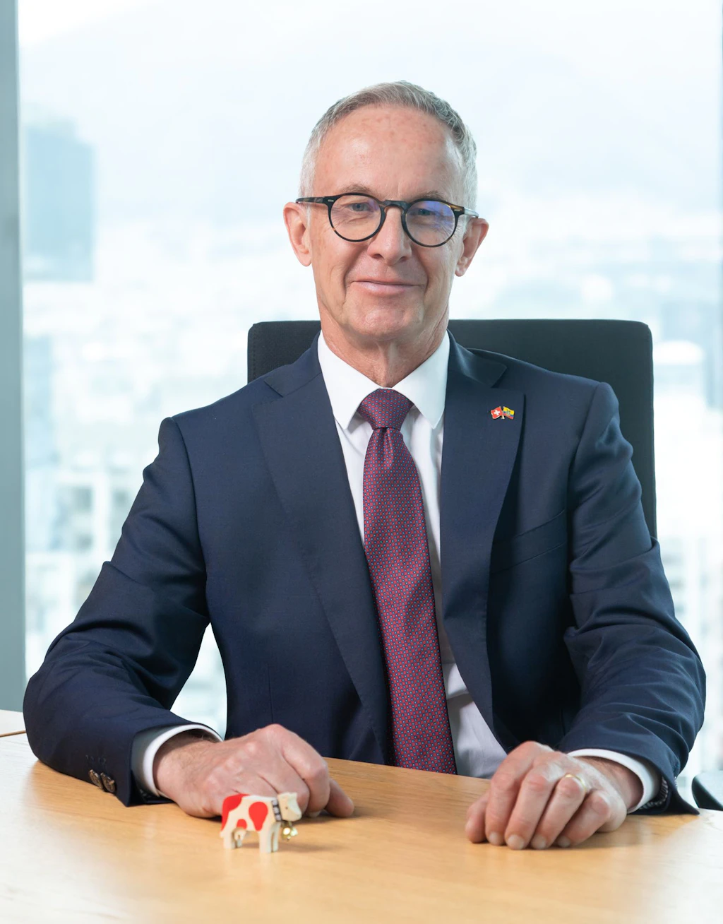 Stefan Kloetzli, Embajador de Suiza en Ecuador