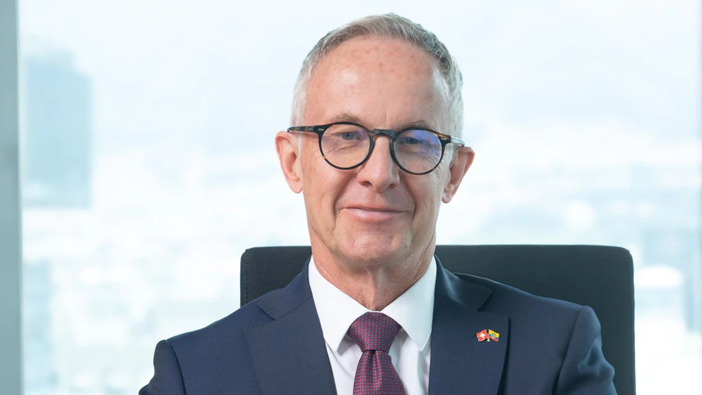 Stefan Kloetzli, Embajador de Suiza en Ecuador